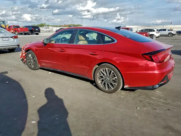 5NPEH4J24LH044998 2020 HYUNDAI SONATA - Image 2