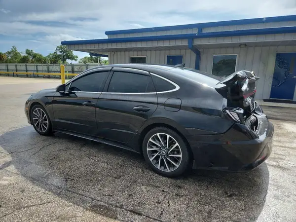 5NPEH4J24LH047366 2020 HYUNDAI SONATA - Image 2