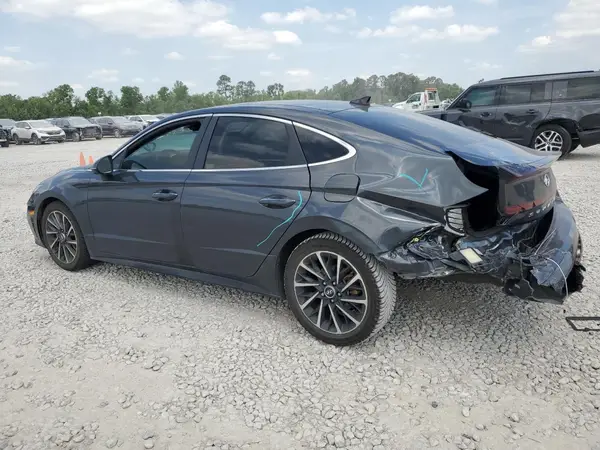 5NPEH4J24LH048663 2020 HYUNDAI SONATA - Image 2