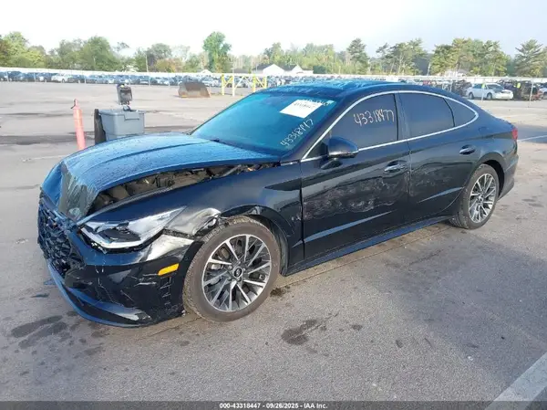 5NPEH4J24LH056214 2020 HYUNDAI SONATA - Image 2