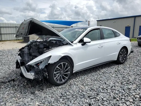 5NPEH4J24LH057721 2020 HYUNDAI SONATA - Image 1