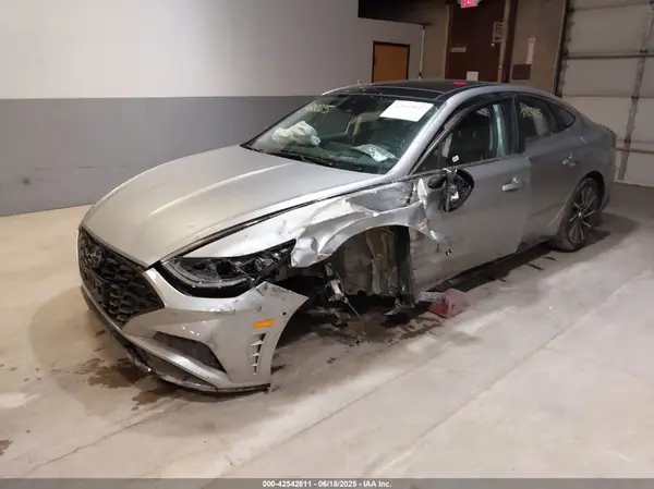 5NPEH4J24LH058514 2020 HYUNDAI SONATA - Image 2