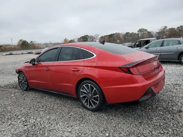 5NPEH4J24LH061168 2020 HYUNDAI SONATA - Image 2