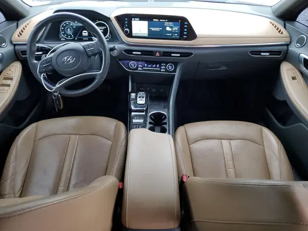 5NPEH4J24LH061168 2020 HYUNDAI SONATA - Image 8