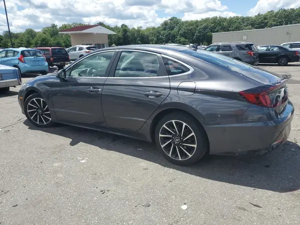 5NPEH4J24MH072558 2021 HYUNDAI SONATA - Image 2