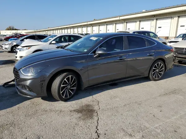 5NPEH4J24MH072608 2021 HYUNDAI SONATA - Image 1