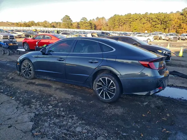 5NPEH4J24MH075993 2021 HYUNDAI SONATA - Image 2