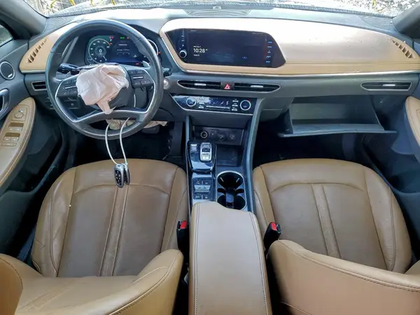 5NPEH4J24MH075993 2021 HYUNDAI SONATA - Image 8
