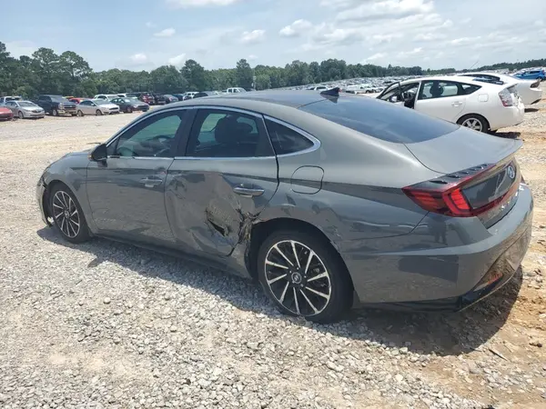 5NPEH4J24MH085052 2021 HYUNDAI SONATA - Image 2