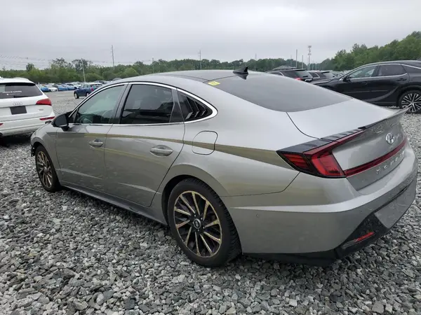 5NPEH4J24MH085875 2021 HYUNDAI SONATA - Image 2