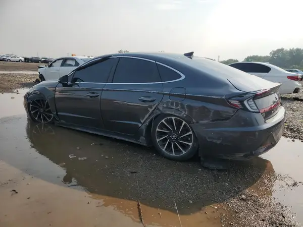 5NPEH4J24MH094219 2021 HYUNDAI SONATA - Image 2
