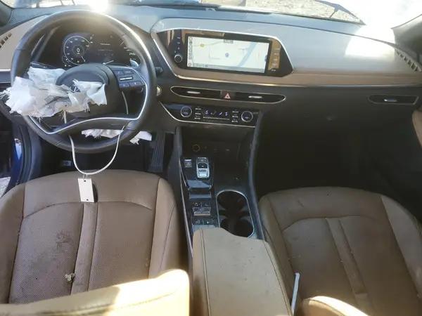 5NPEH4J24MH096830 2021 HYUNDAI SONATA - Image 8