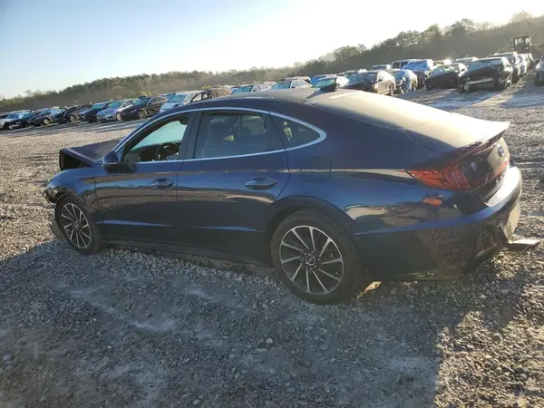 5NPEH4J24MH097847 2021 HYUNDAI SONATA - Image 2