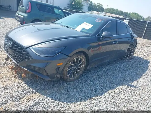5NPEH4J24MH098481 2021 HYUNDAI SONATA - Image 2