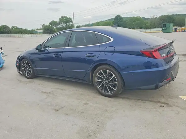 5NPEH4J24MH098948 2021 HYUNDAI SONATA - Image 2