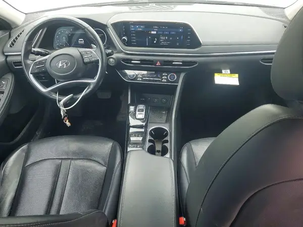 5NPEH4J24MH098948 2021 HYUNDAI SONATA - Image 8