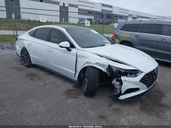 5NPEH4J24MH101279 2021 HYUNDAI SONATA - Image 1