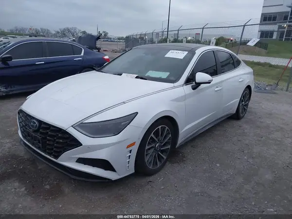 5NPEH4J24MH101279 2021 HYUNDAI SONATA - Image 2