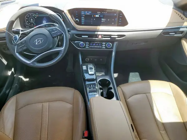 5NPEH4J24MH101962 2021 HYUNDAI SONATA - Image 8