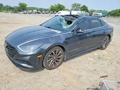 5NPEH4J24MH102044 2021 HYUNDAI SONATA