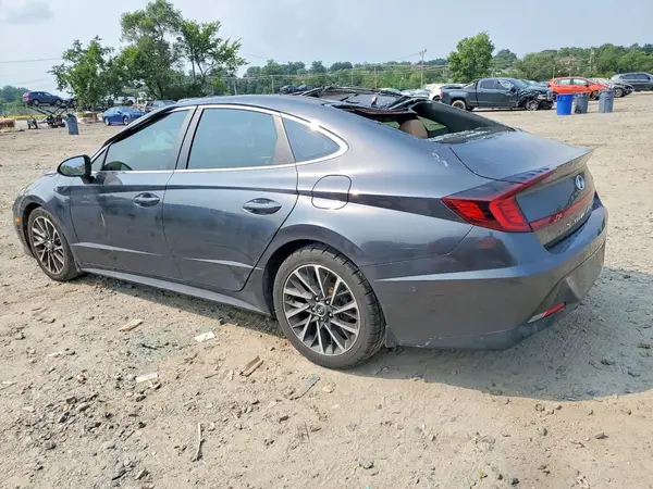 5NPEH4J24MH102044 2021 HYUNDAI SONATA - Image 2
