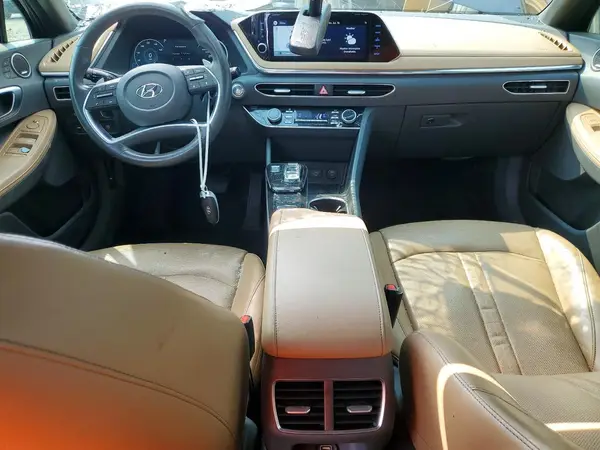 5NPEH4J24MH102044 2021 HYUNDAI SONATA - Image 8