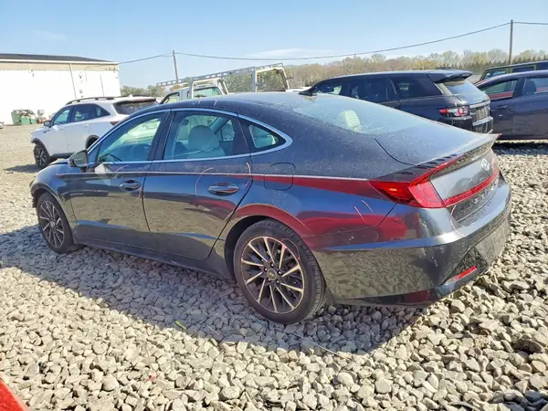 5NPEH4J24MH102142 2021 HYUNDAI SONATA - Image 2