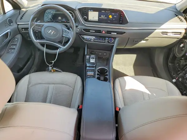 5NPEH4J24MH102142 2021 HYUNDAI SONATA - Image 8