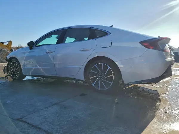 5NPEH4J24MH107695 2021 HYUNDAI SONATA - Image 2