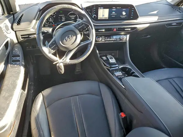 5NPEH4J24MH107695 2021 HYUNDAI SONATA - Image 8
