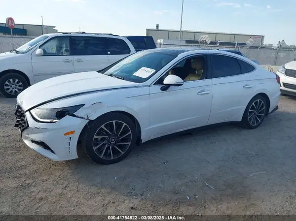 5NPEH4J24MH110578 2021 HYUNDAI SONATA - Image 2