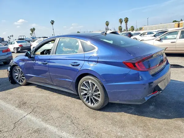 5NPEH4J24MH114016 2021 HYUNDAI SONATA - Image 2
