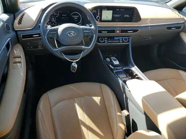 5NPEH4J24MH114016 2021 HYUNDAI SONATA - Image 8