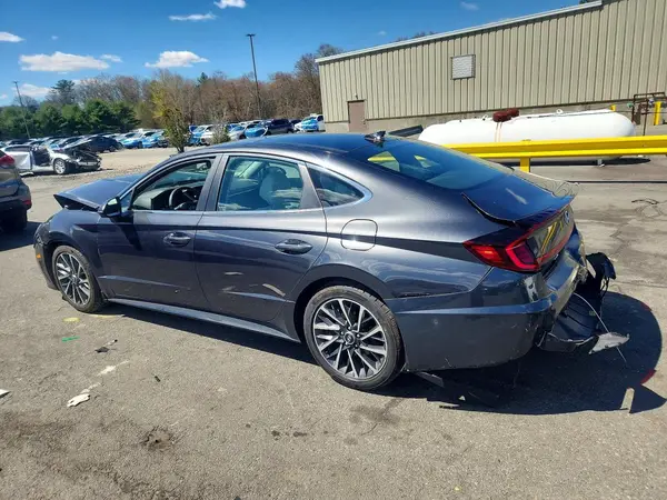 5NPEH4J24MH119426 2021 HYUNDAI SONATA - Image 2