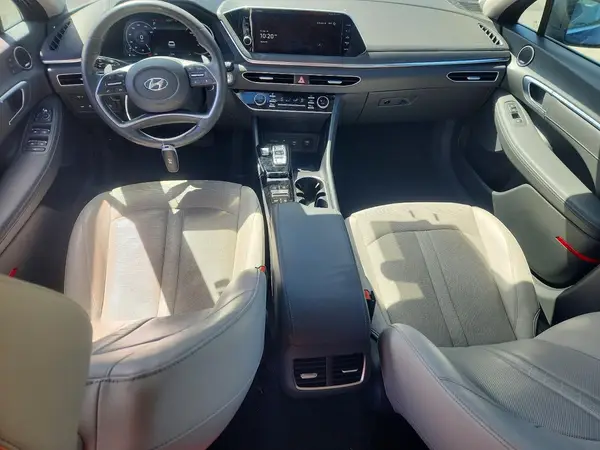 5NPEH4J24MH119426 2021 HYUNDAI SONATA - Image 8