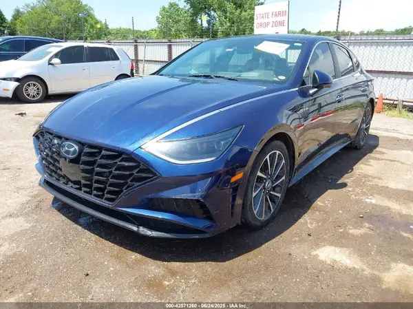 5NPEH4J24MH122312 2021 HYUNDAI SONATA - Image 2