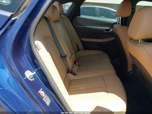 5NPEH4J24MH122312 2021 HYUNDAI SONATA - Image 8