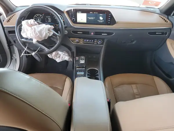 5NPEH4J24MH122424 2021 HYUNDAI SONATA - Image 8