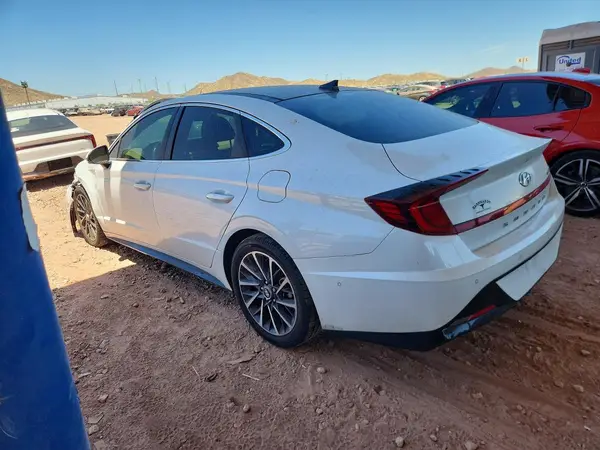 5NPEH4J24MH123136 2021 HYUNDAI SONATA - Image 2