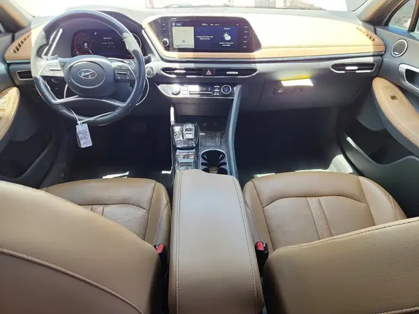 5NPEH4J24MH123136 2021 HYUNDAI SONATA - Image 8