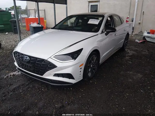 5NPEH4J24MH124853 2021 HYUNDAI SONATA - Image 2