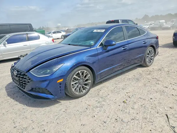 5NPEH4J24MH130443 2021 HYUNDAI SONATA - Image 1