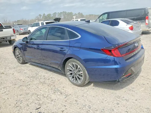 5NPEH4J24MH130443 2021 HYUNDAI SONATA - Image 2