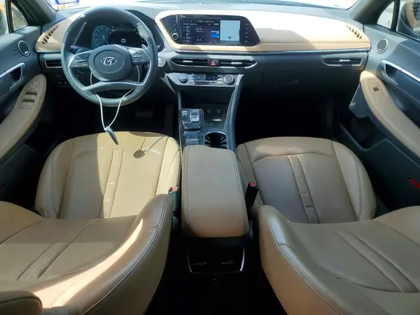 5NPEH4J24MH130443 2021 HYUNDAI SONATA - Image 8