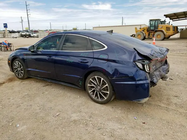 5NPEH4J24MH130586 2021 HYUNDAI SONATA - Image 2