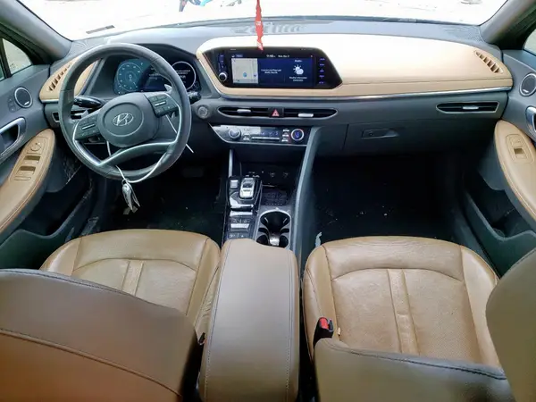 5NPEH4J24MH130586 2021 HYUNDAI SONATA - Image 8