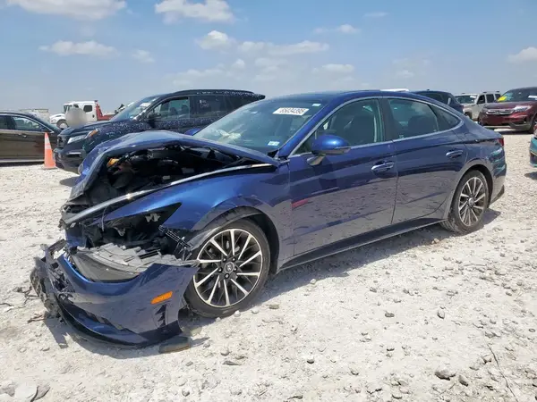 5NPEH4J24NH146613 2022 HYUNDAI SONATA - Image 1
