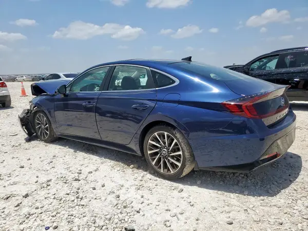 5NPEH4J24NH146613 2022 HYUNDAI SONATA - Image 2