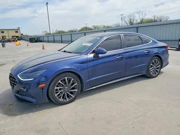 5NPEH4J24NH147566 2022 HYUNDAI SONATA - Image 1