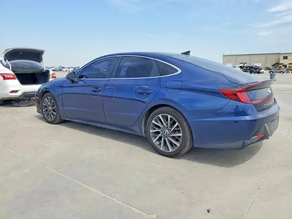 5NPEH4J24NH147566 2022 HYUNDAI SONATA - Image 2
